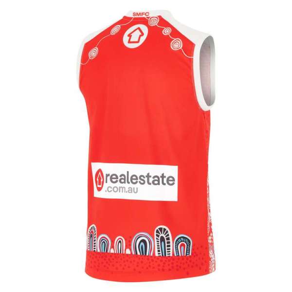 Sydney Swans 2025 Mens Indigenous Guernsey