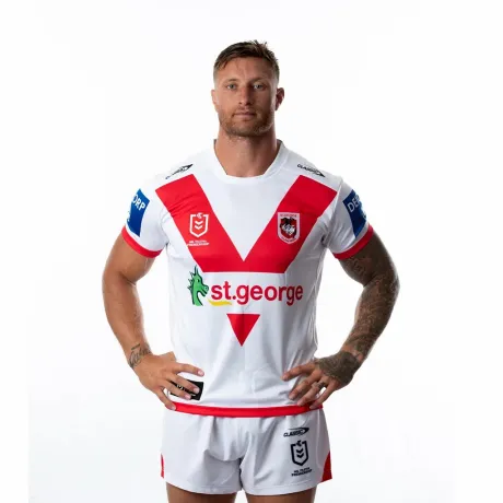 Maillot St George Dragons 2021 – Domicile Homme | Officiel NRL Classic