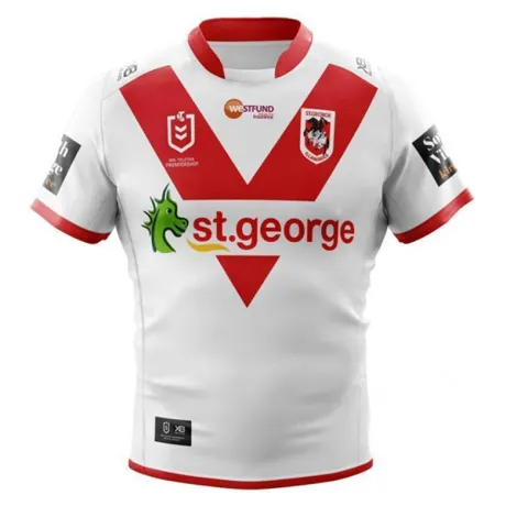 Maillot Domicile St George Illawarra Dragons 2019 Homme