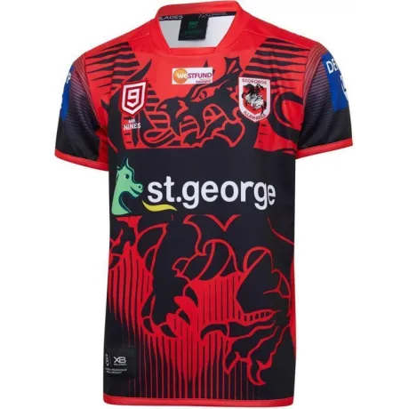 St. George Illawarra Dragons 2020 Men's Nines Jersey – Official Rugby Gear