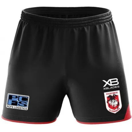 Short d'Entraînement Homme St. George Illawarra Dragons 2020 – Léger & Respirant