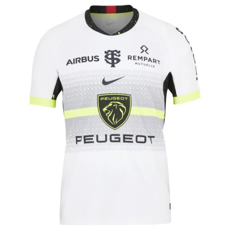 Stade Toulousain Away Rugby Jersey 2023‑24 – Nike Official Kit