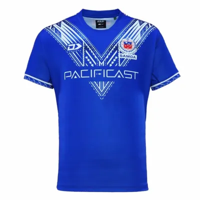 Toa Samoa Rugby League Jersey 2023 | Ecotek Eco‑Fabric Heritage Kit