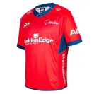 Official Tasman Mako Home Rugby Jersey 2020 – Bold Red Design