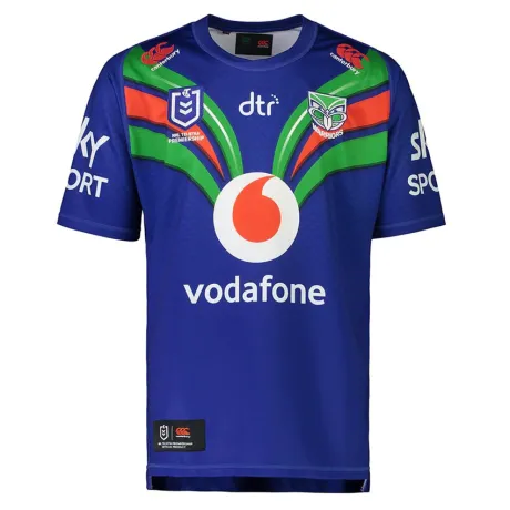 Maillot Rugby Warriors CCC 2021 | Design Officiel et Performant