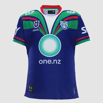 Maillot Rugby Warriors 2024 – Officiel pour Fans