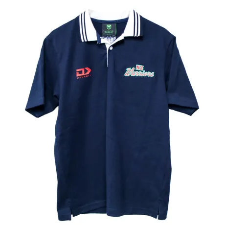 New Zealand Warriors Rugby Polo 2024 – Official Fan Wear