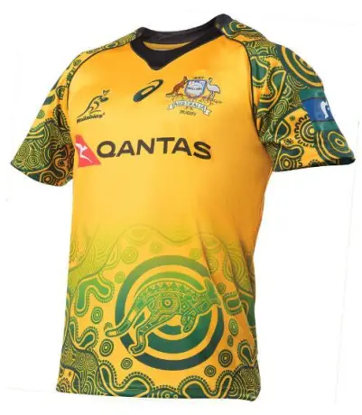 Wallabies 2017 Jersey – Official ASICS Men's Edition