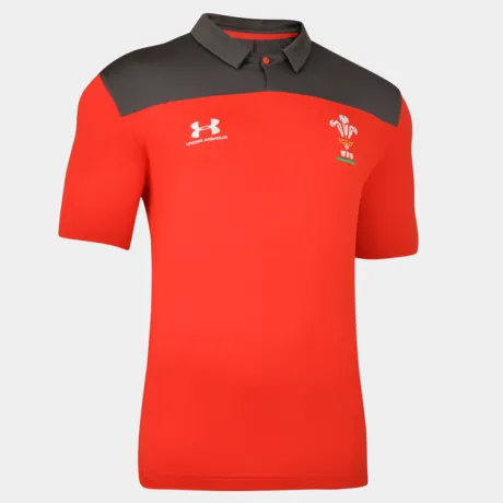 Polo de Rugby Pays de Galles WRU Under Armour 2019 2020