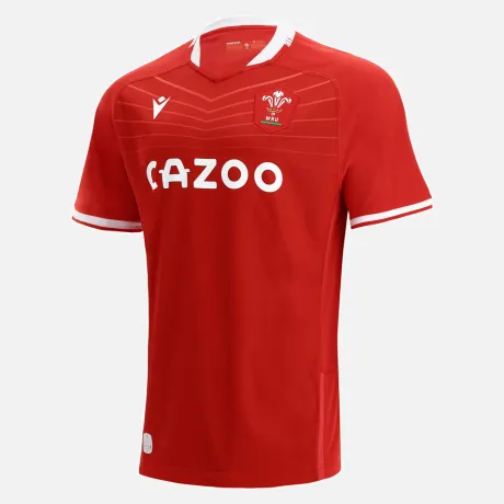Maillot Domicile Rugby Gallois 2021-22 – Réplique Officielle et Vêtements Supporters