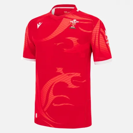Maillot rugby Welsh 2022-23 | Officiel Jeux du Commonwealth