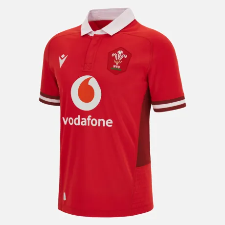 Wales Rugby Home Jersey 2023 – Official Welsh Rugby Jersey