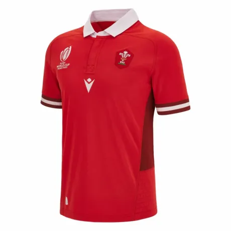 Maillot Pays de Galles Domicile Coupe du Monde 2023 | Officiel RWC