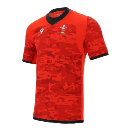 Maillot rugby gallois 2021 – Résistant, technique et stylé