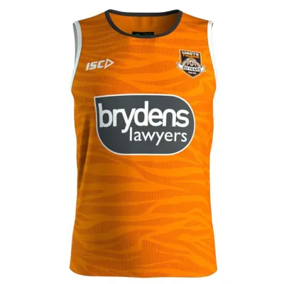 Débardeur Entraînement Wests Tigers 2019 – Léger et Performant