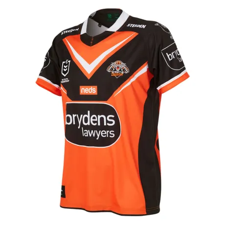 Maillot Rugby Extérieur Homme Wests Tigers 2021 | Tenue Officielle NRL