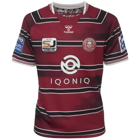 Maillot Domicile Rugby Wigan Warriors 2021 | Collection Officielle hummel